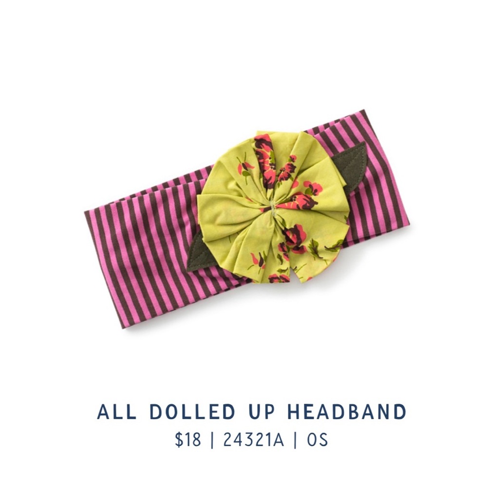 Matilda Jane All Dolled Up Headband